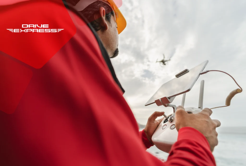 Entrega con drones y otras innovaciones tecnológicas