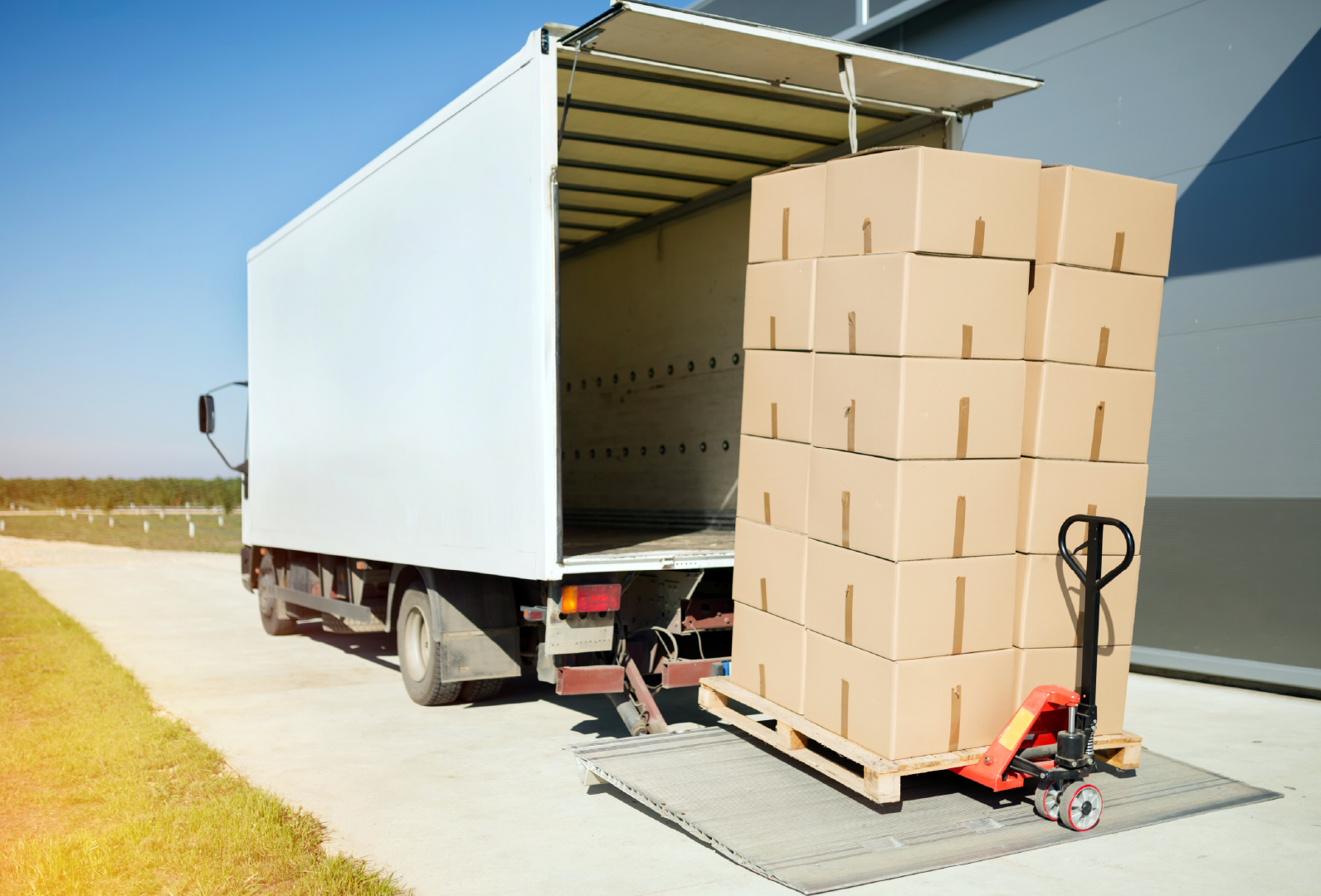 Soluciones de transporte consolidado a tu medida